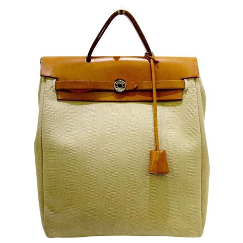 hermes herbag brown|hermes herbag.